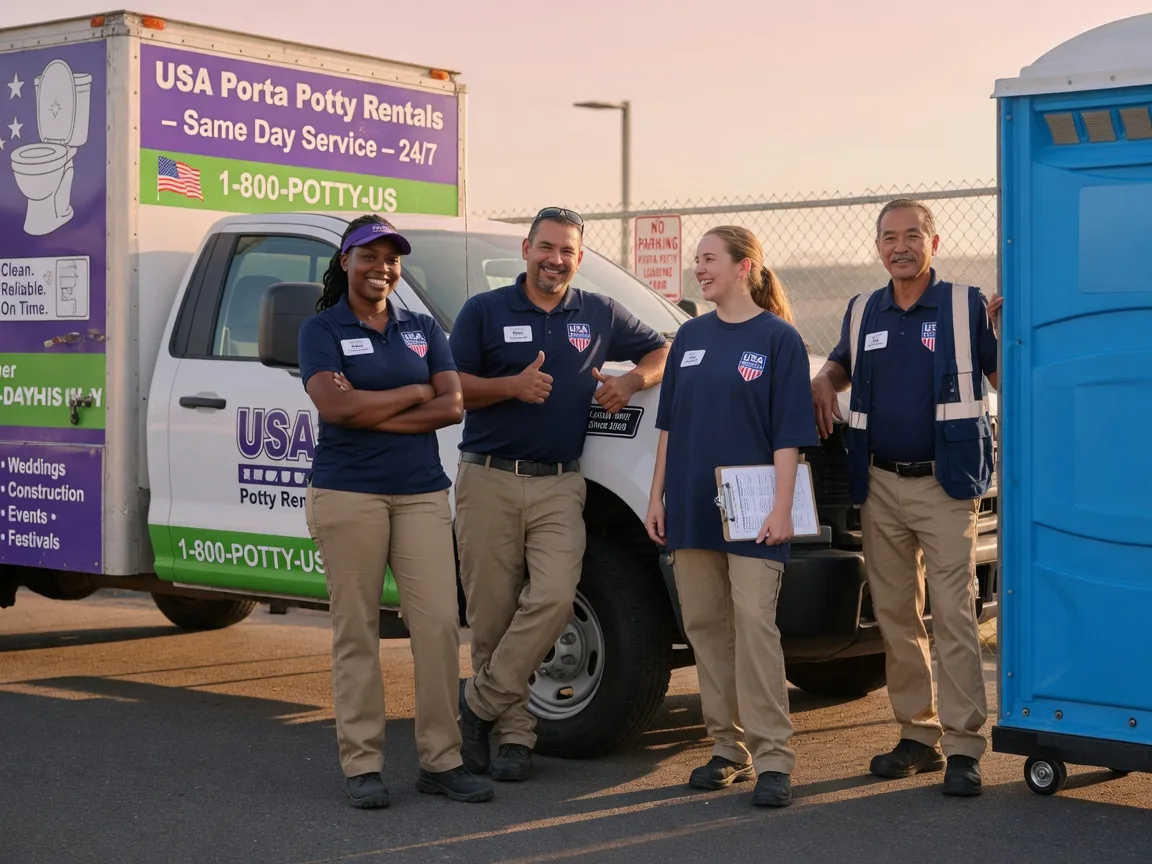 Porta Potty Rental company in South Weymouth, MA